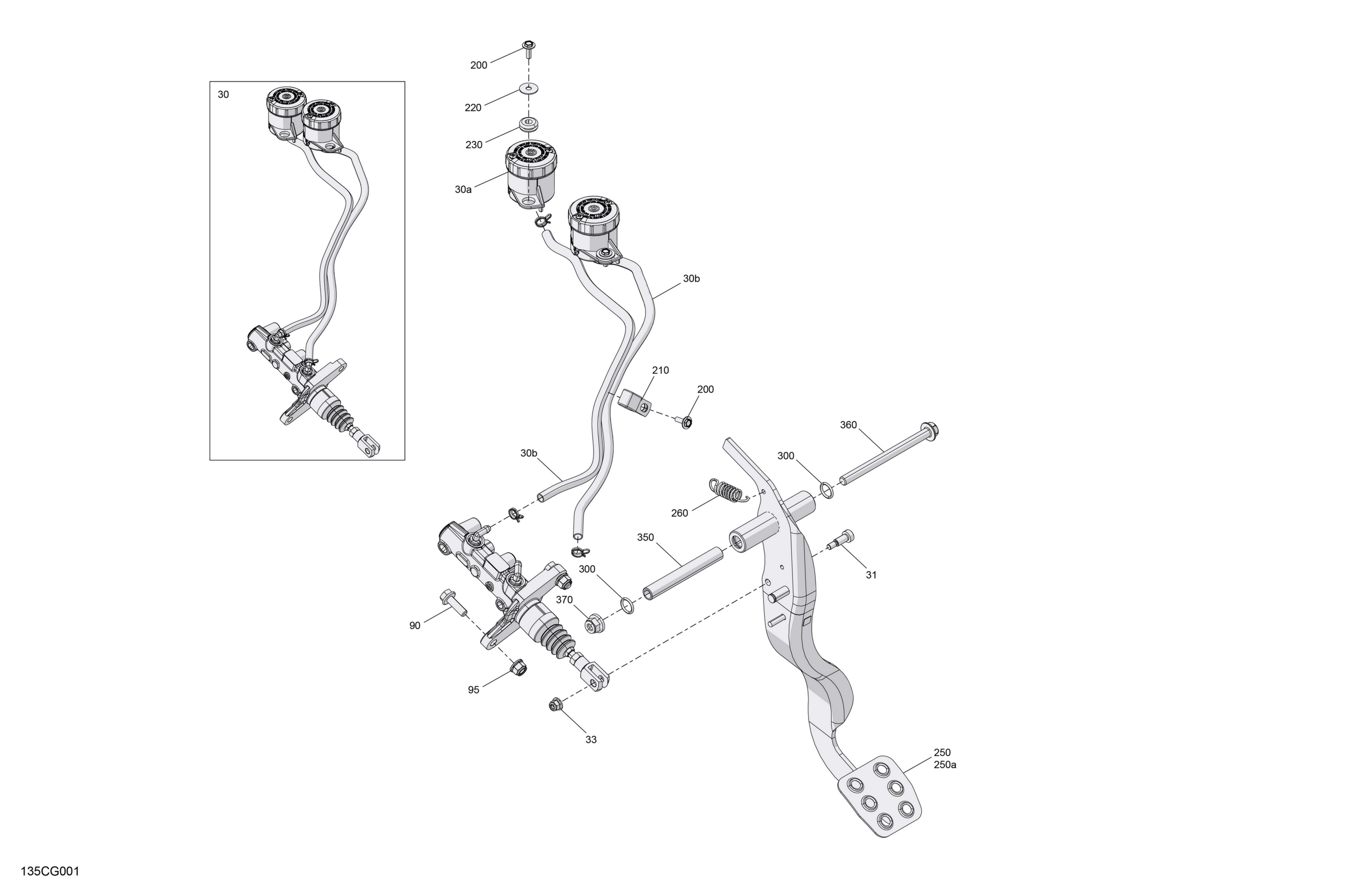 Mechanic - Brake Pedal