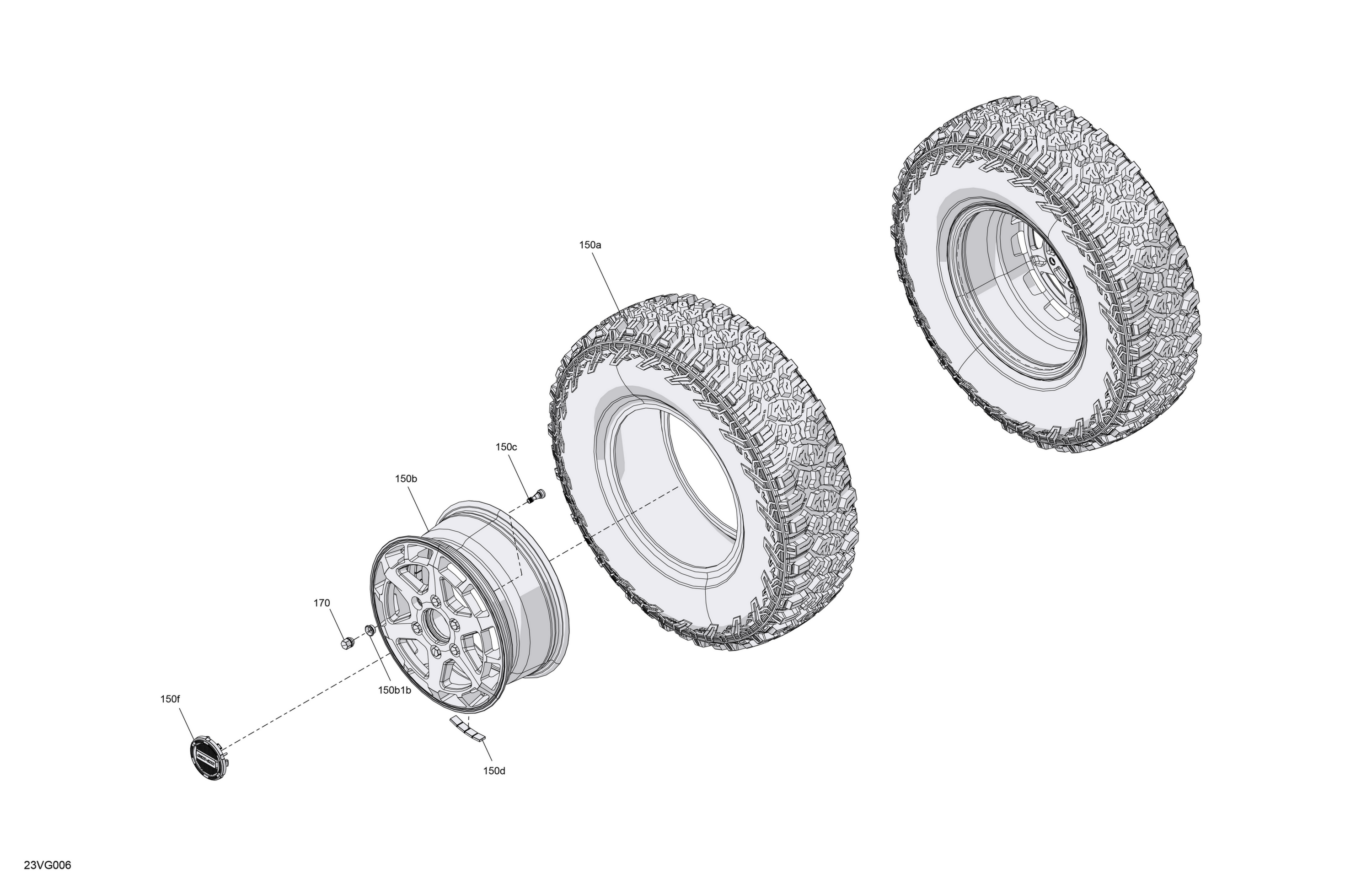 Схема узла: Drive - Front Wheels