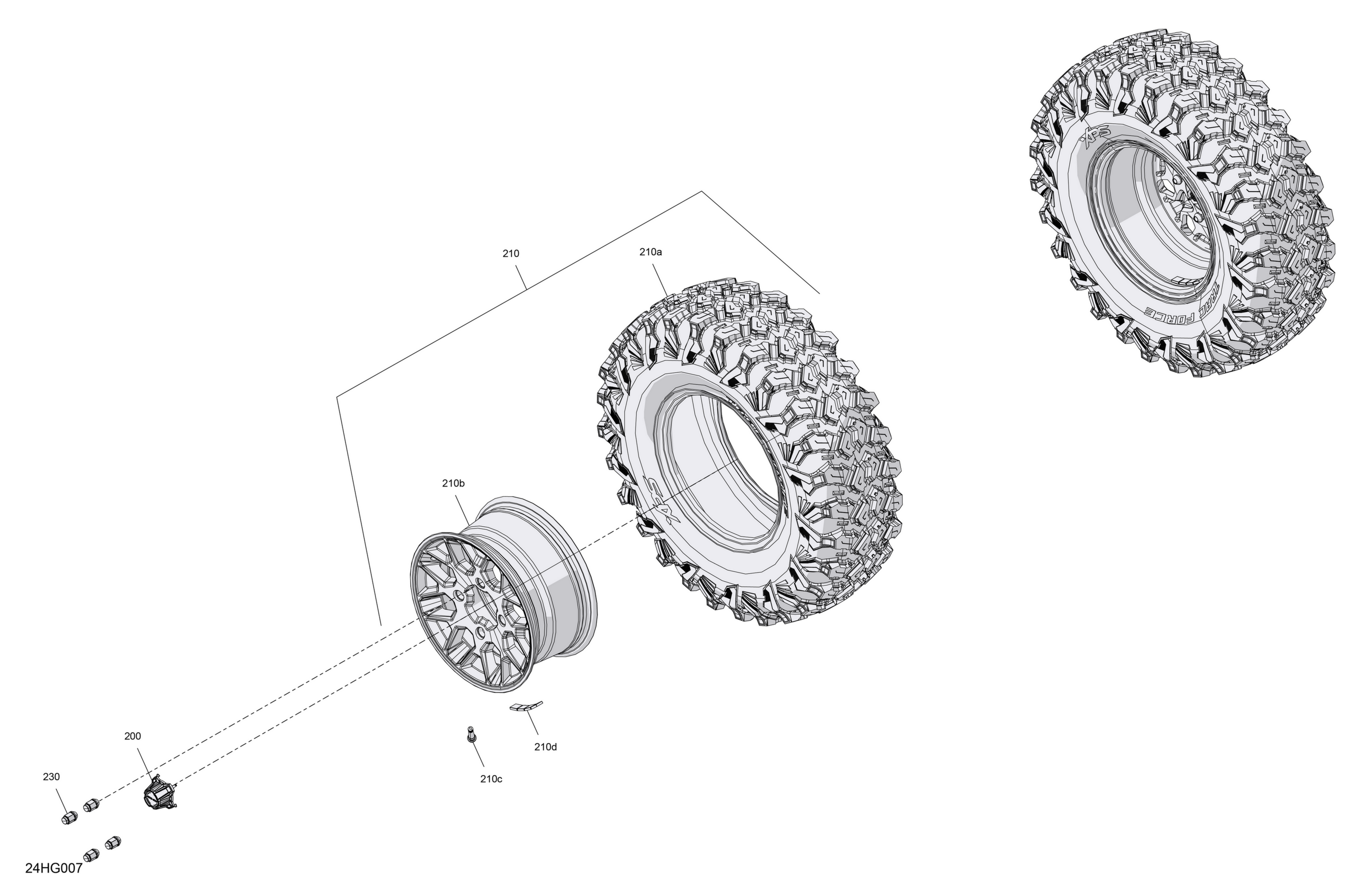 Drive - Front Wheels
