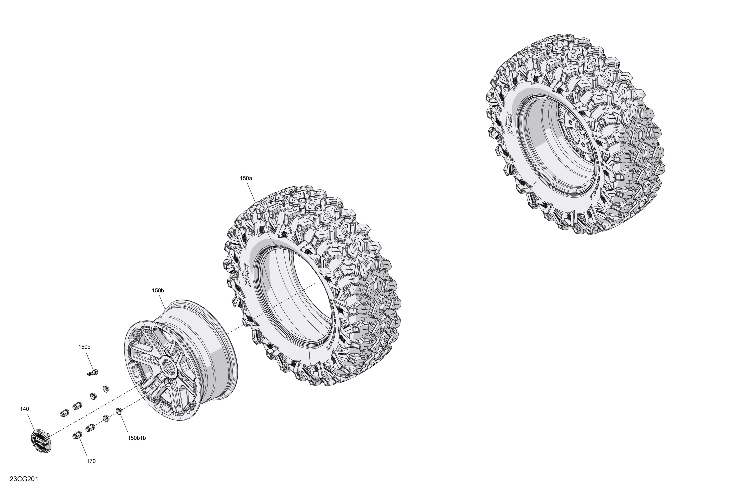 Drive - Rear Wheels