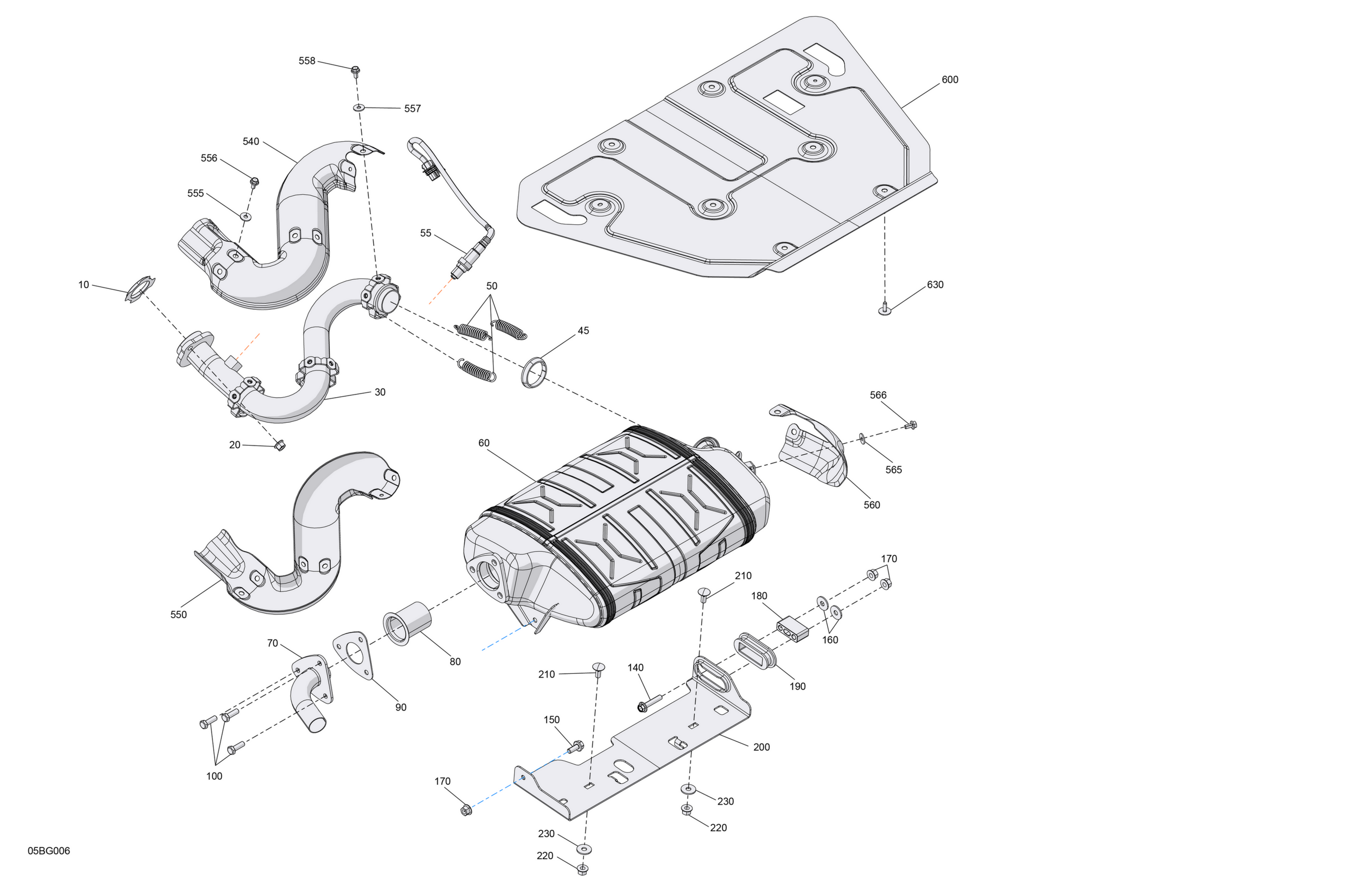 Engine - Exhaust