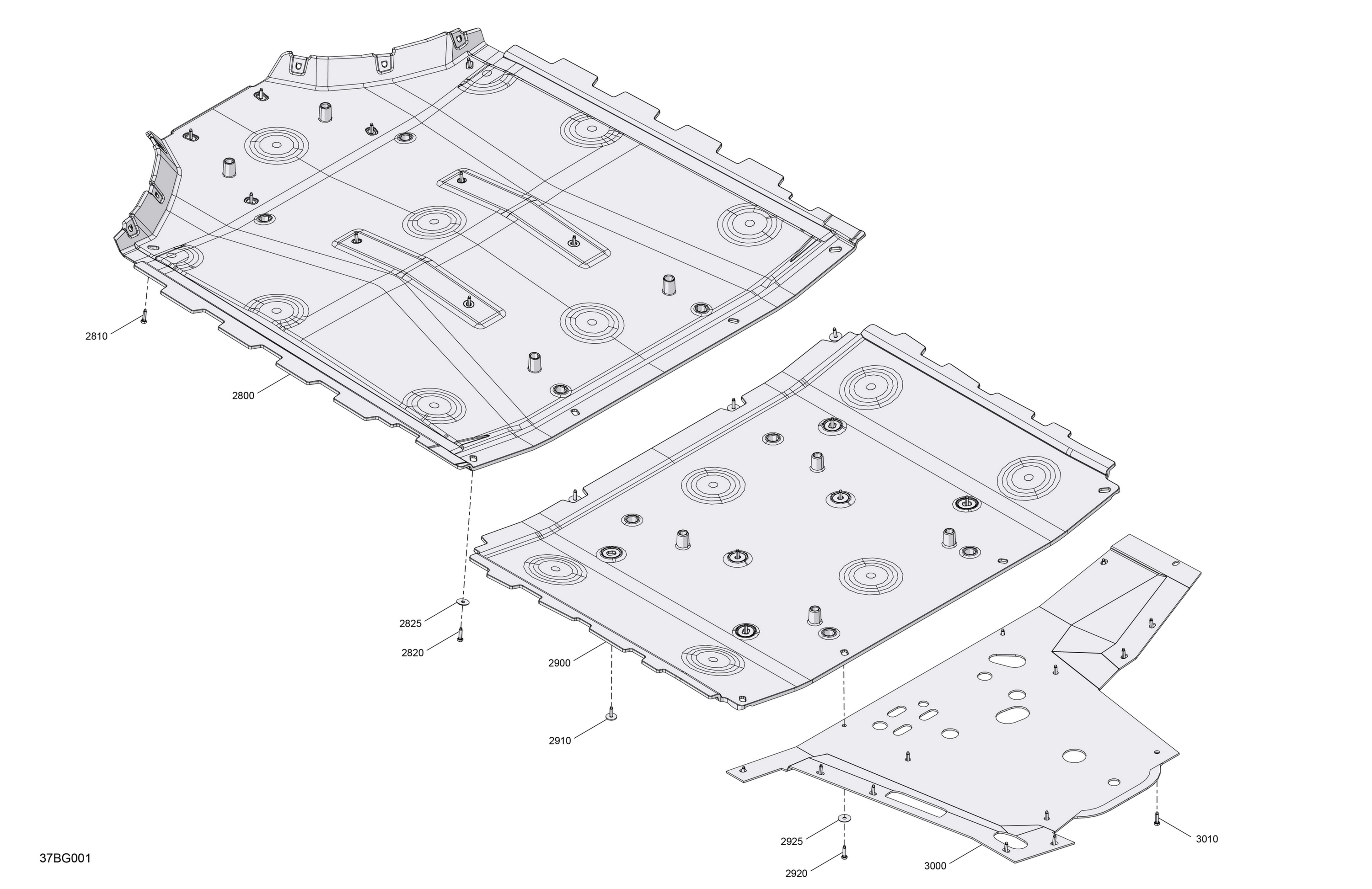 Body - Skid Plate