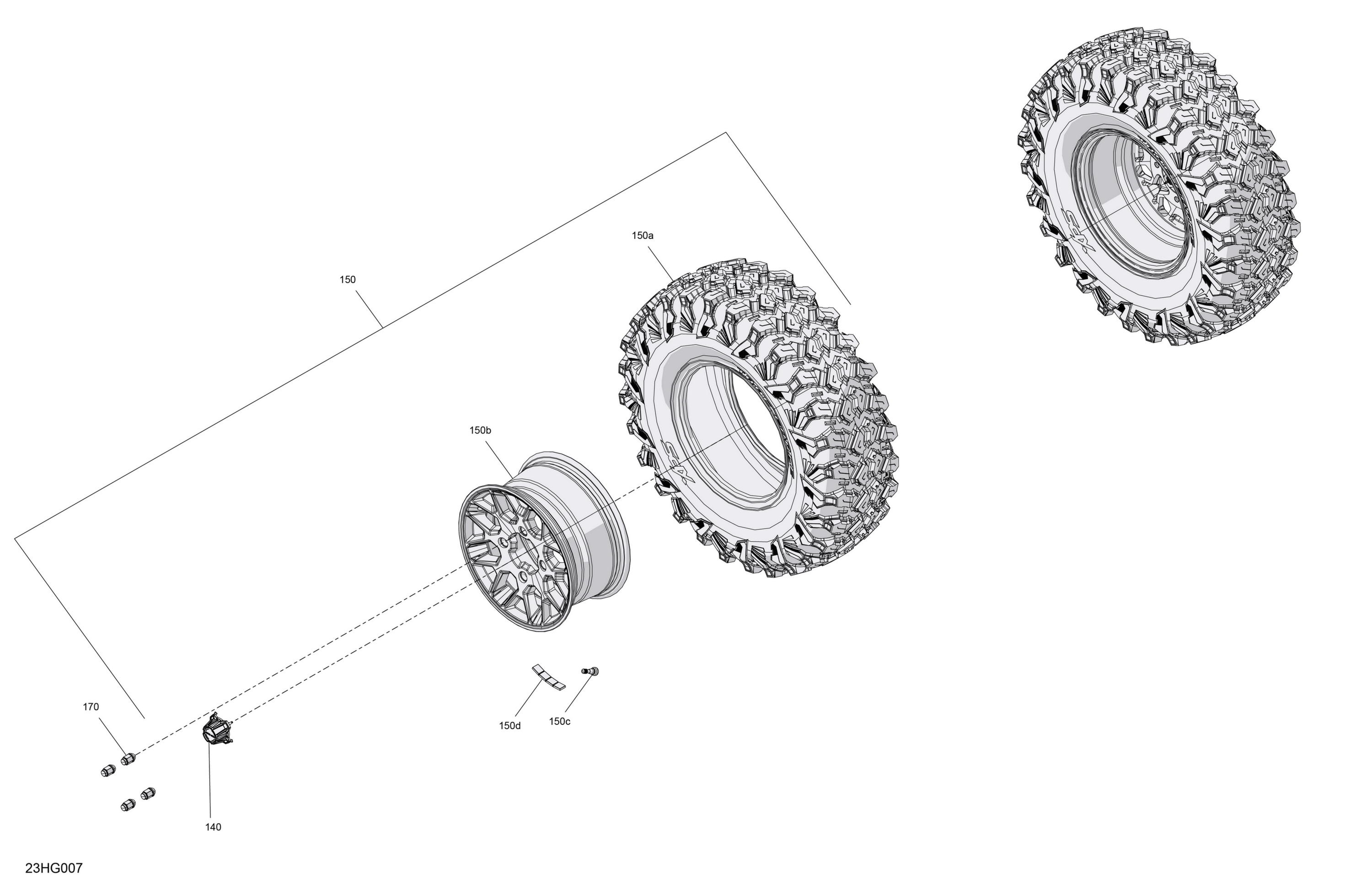 Drive - Rear Wheels