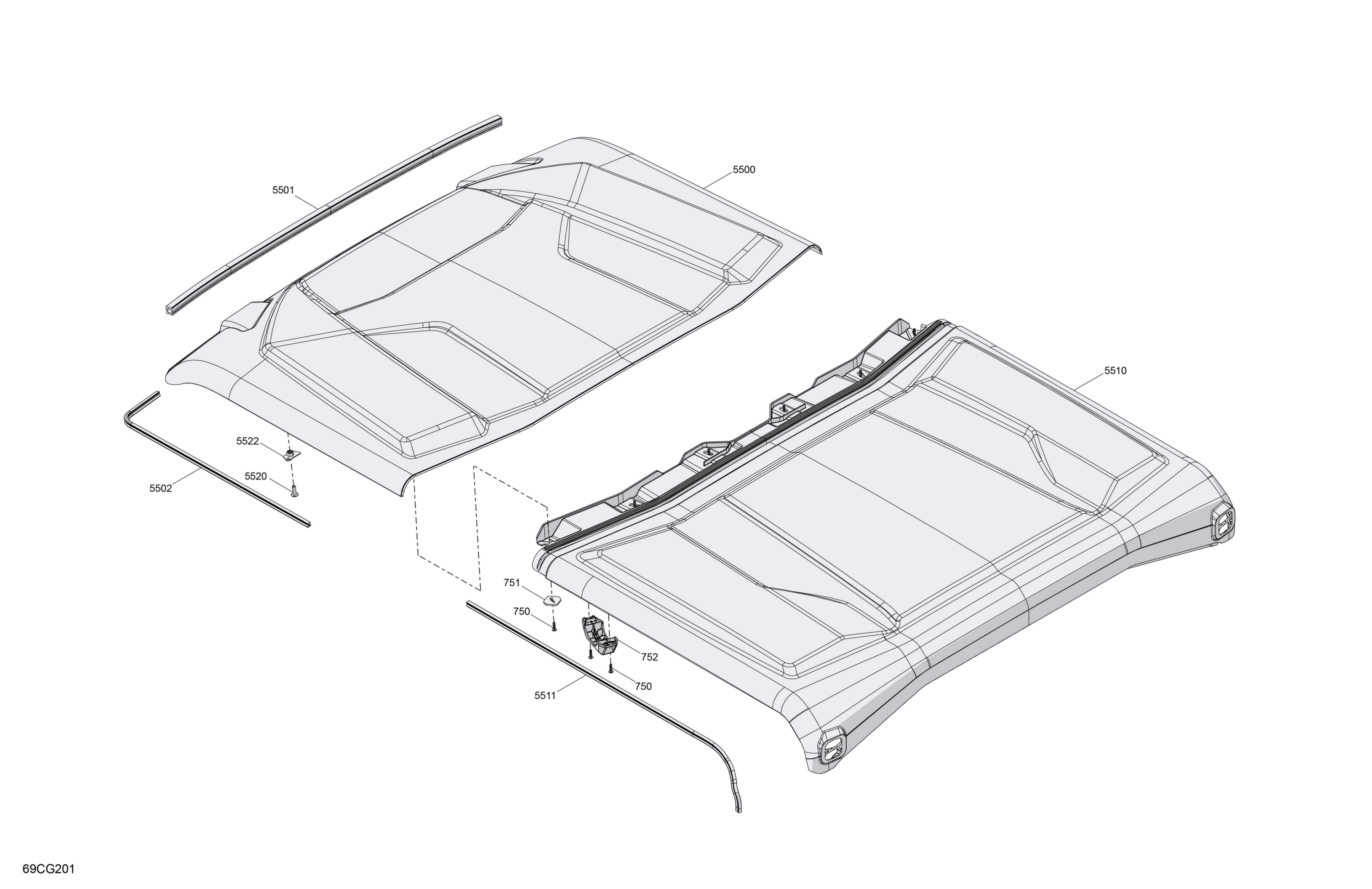 Body - Roof