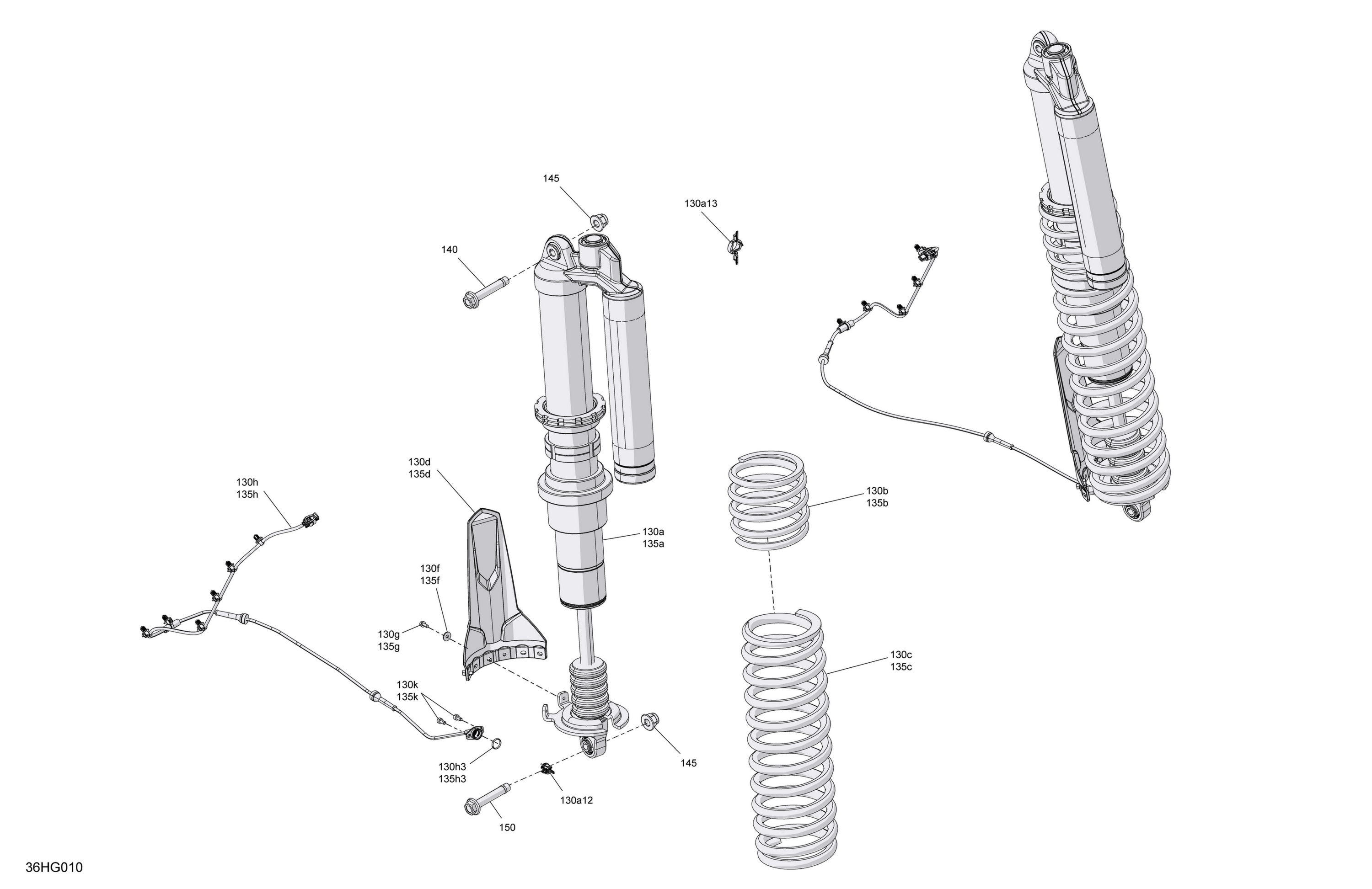 Suspension - Rear Shocks