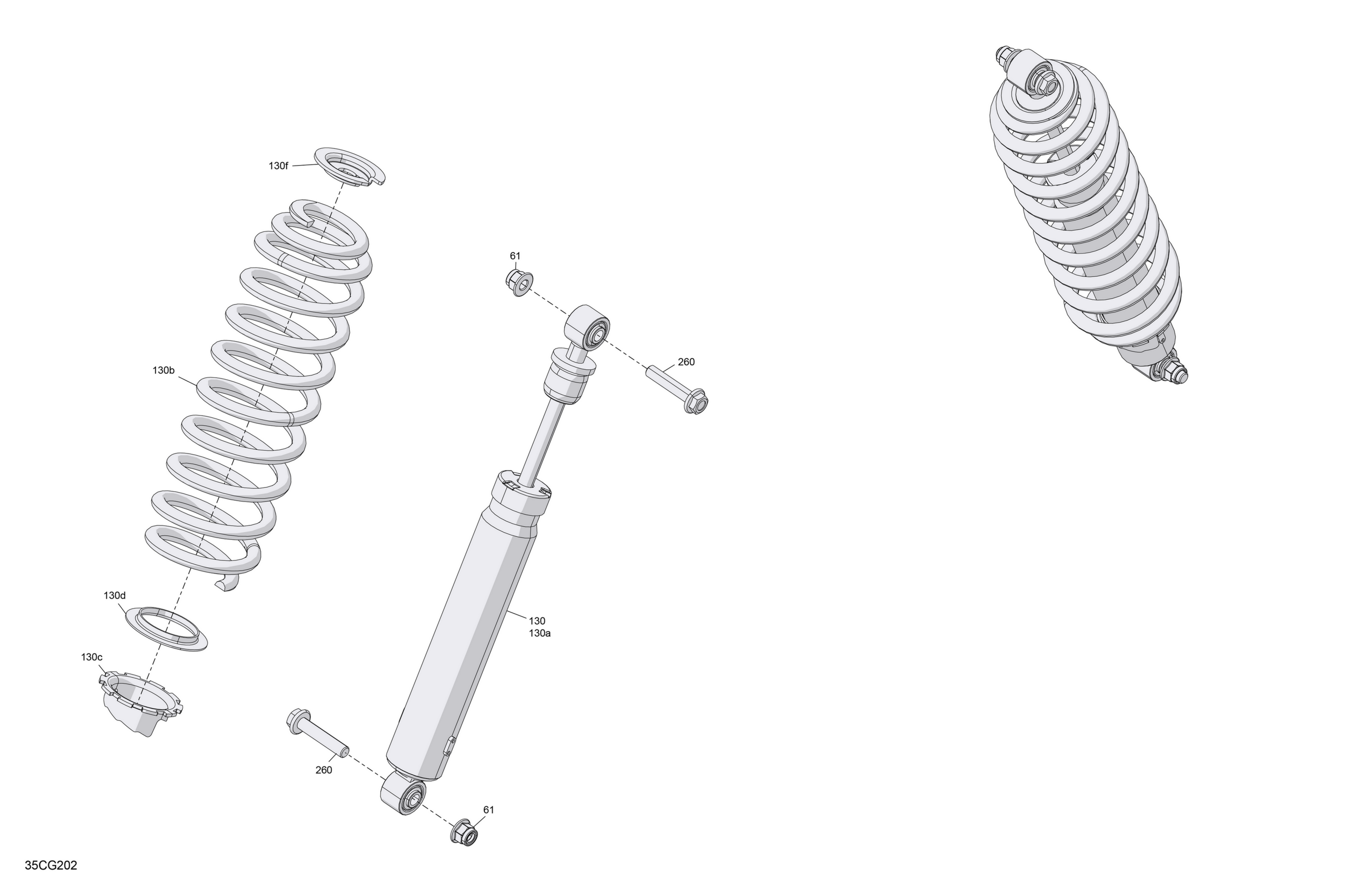Suspension - Front Shocks