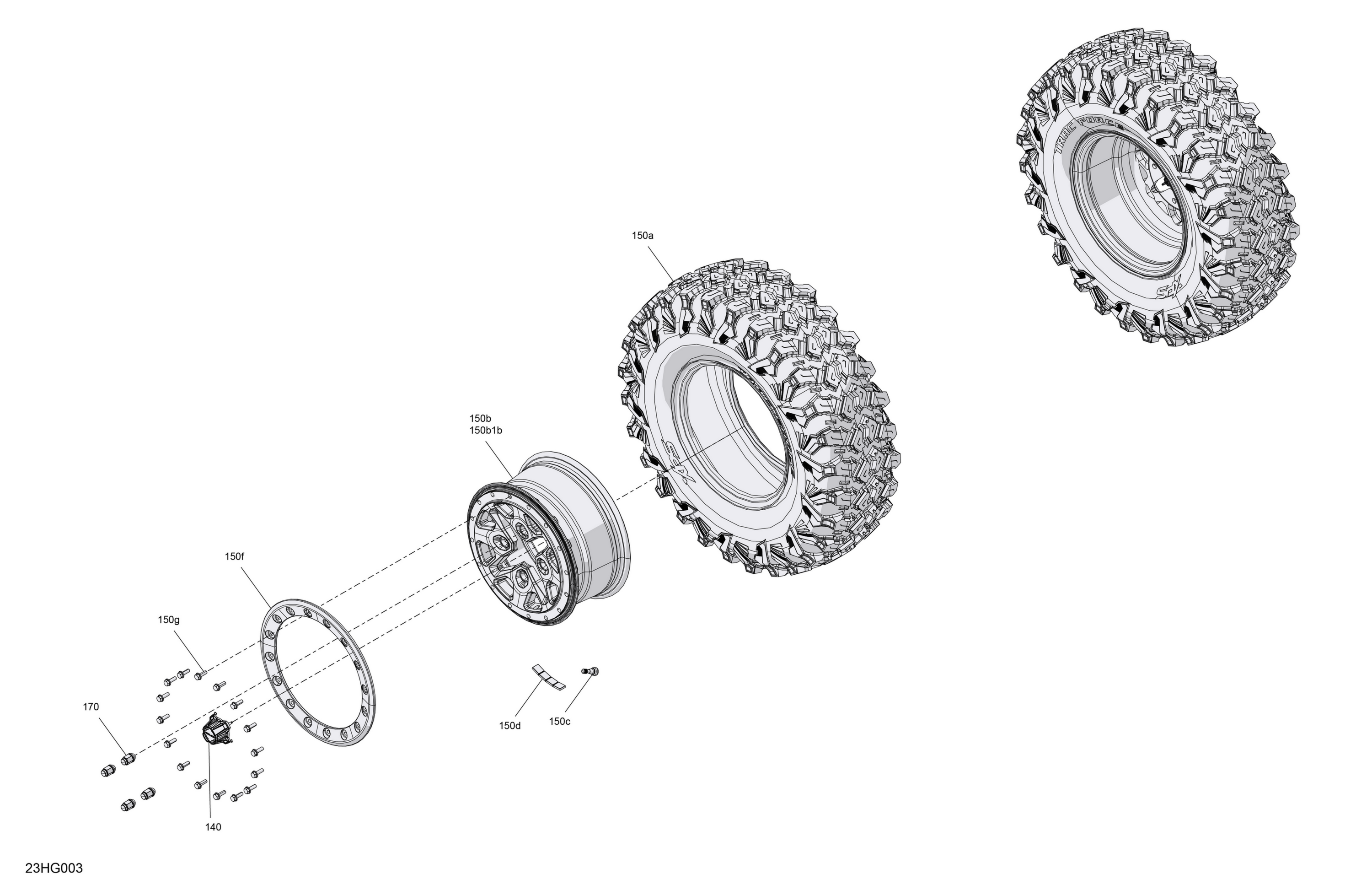 Drive - Rear Wheels