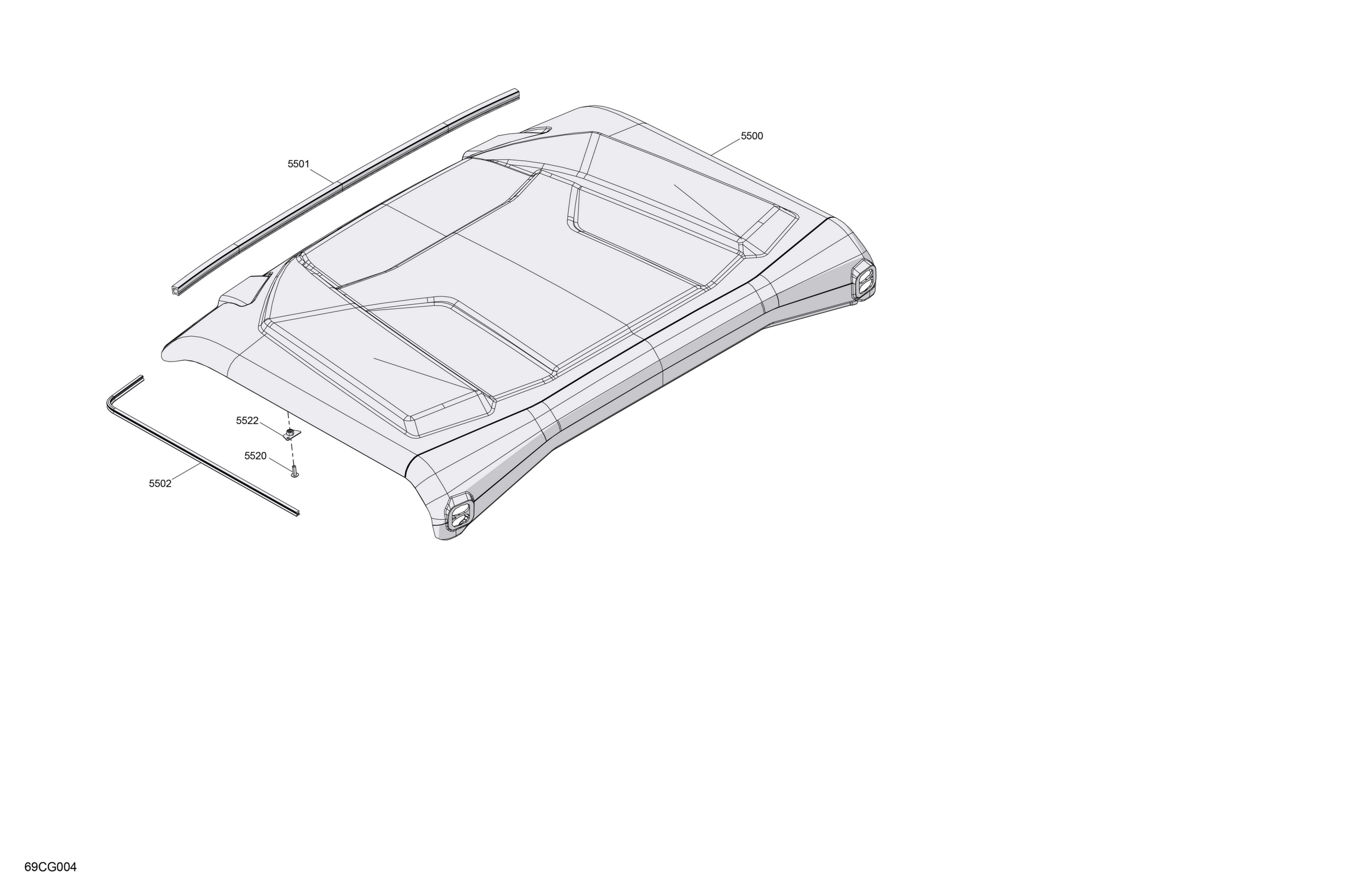 Body - Roof