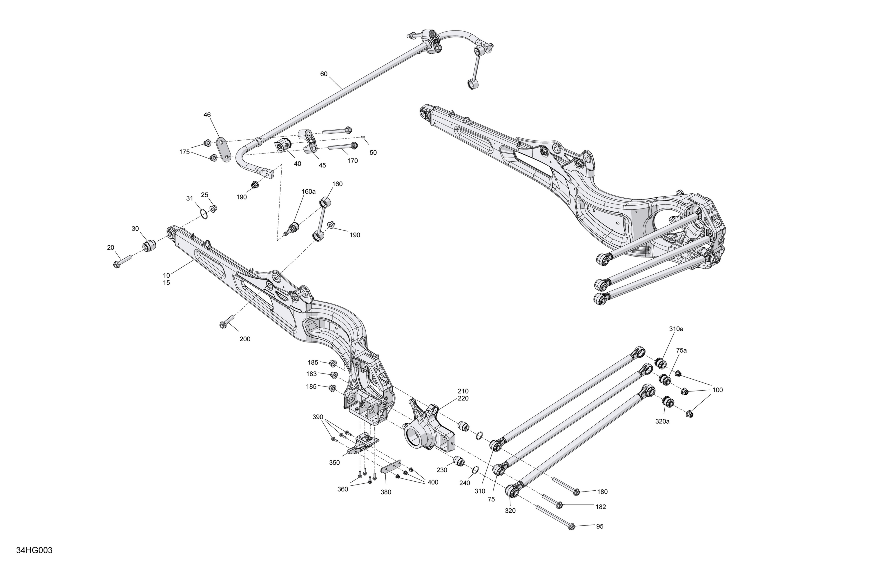Suspension - Rear Components