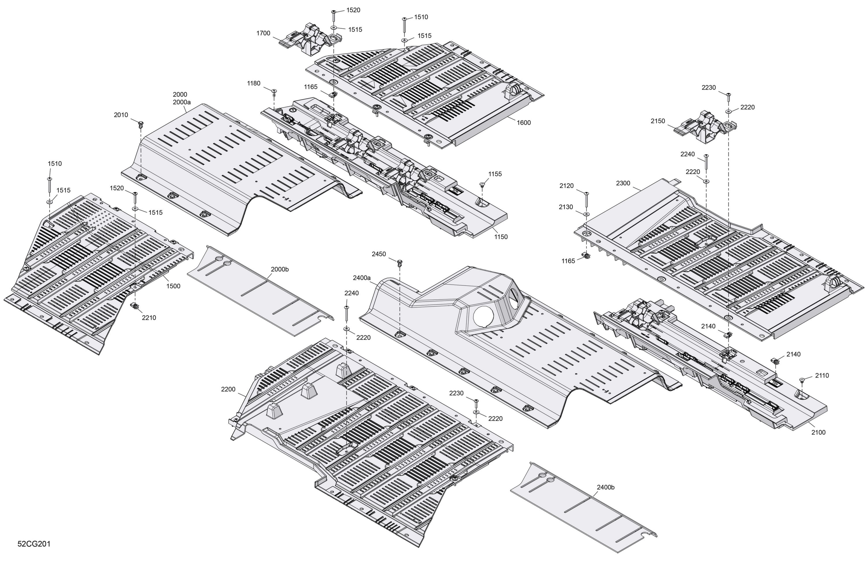 Cab Interior - Floor