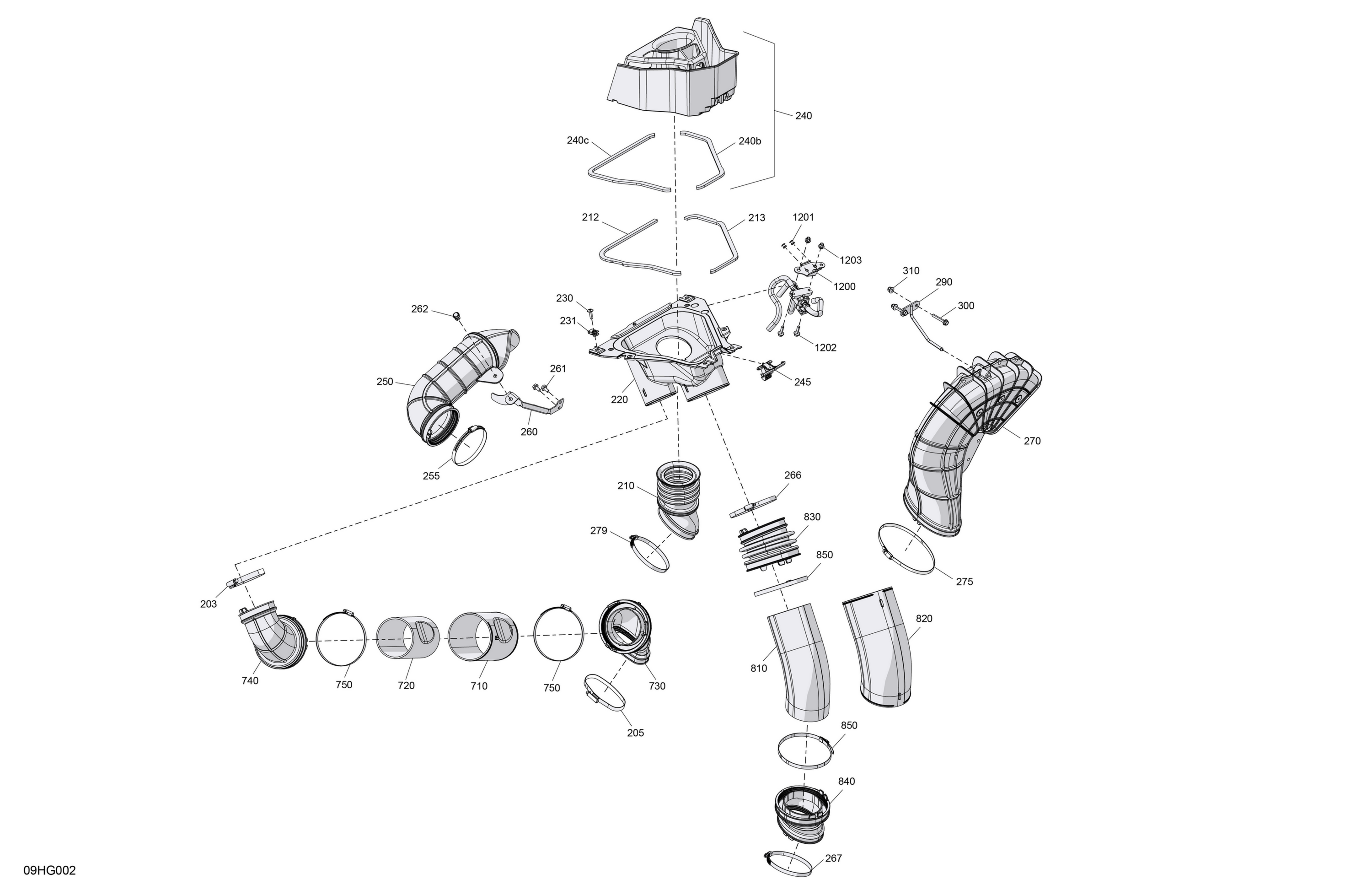 Engine - Air Duct