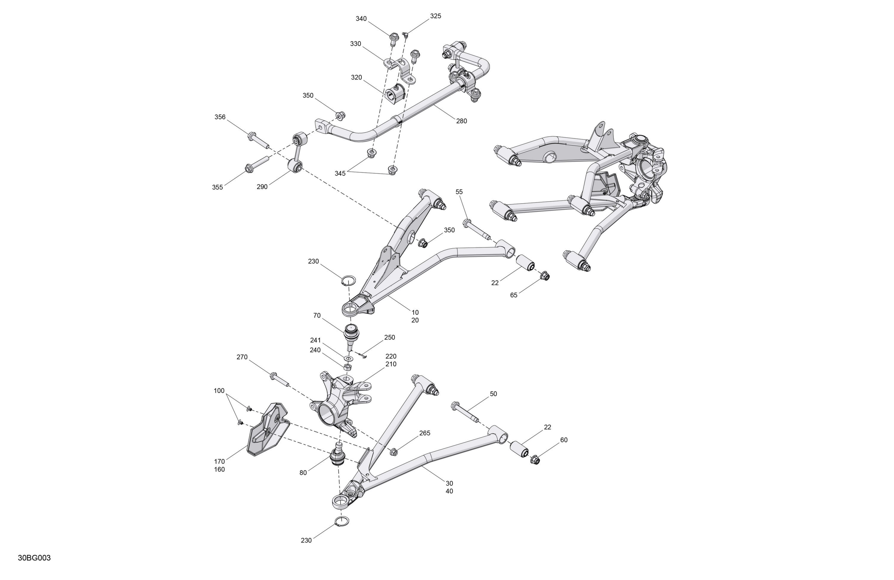Suspension - Front Components