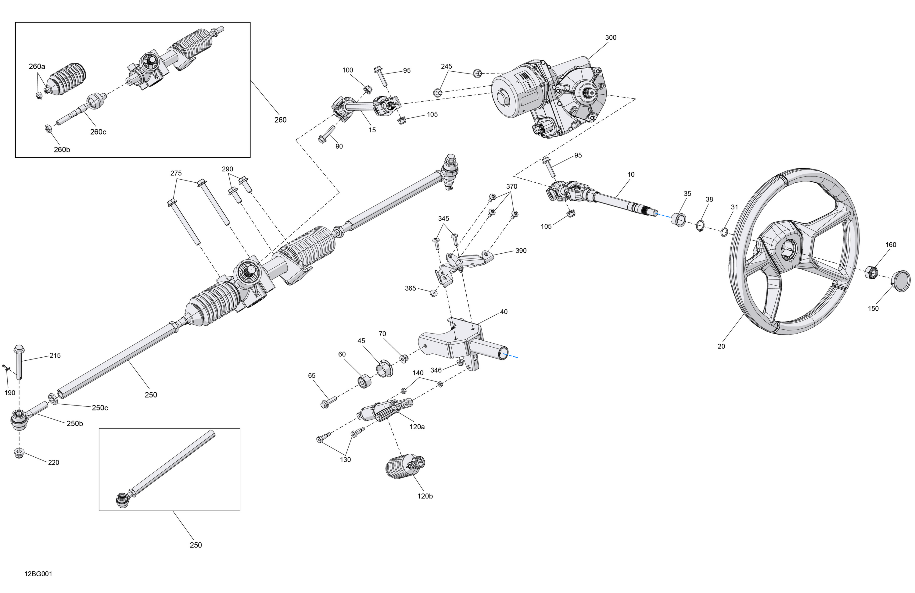 Mechanic - Steering