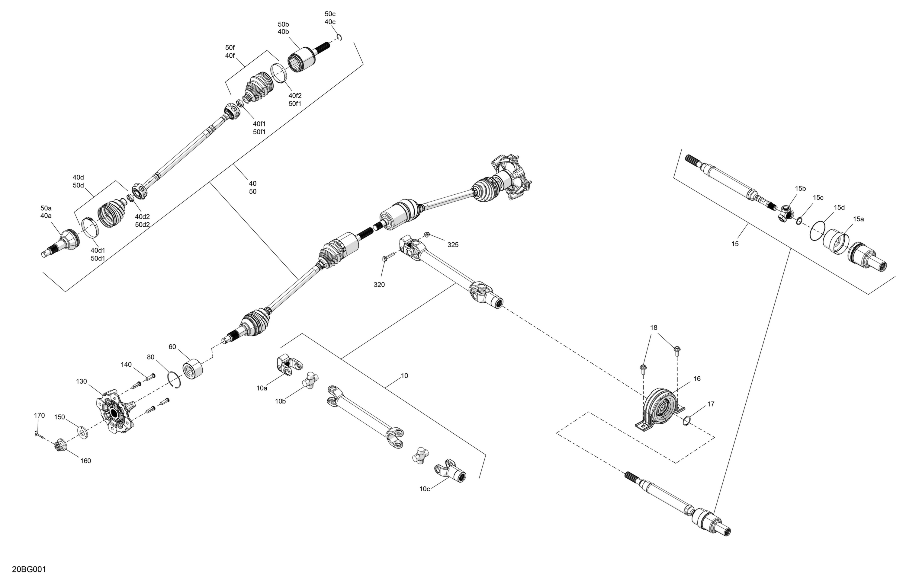 Drive - Front - Common Parts