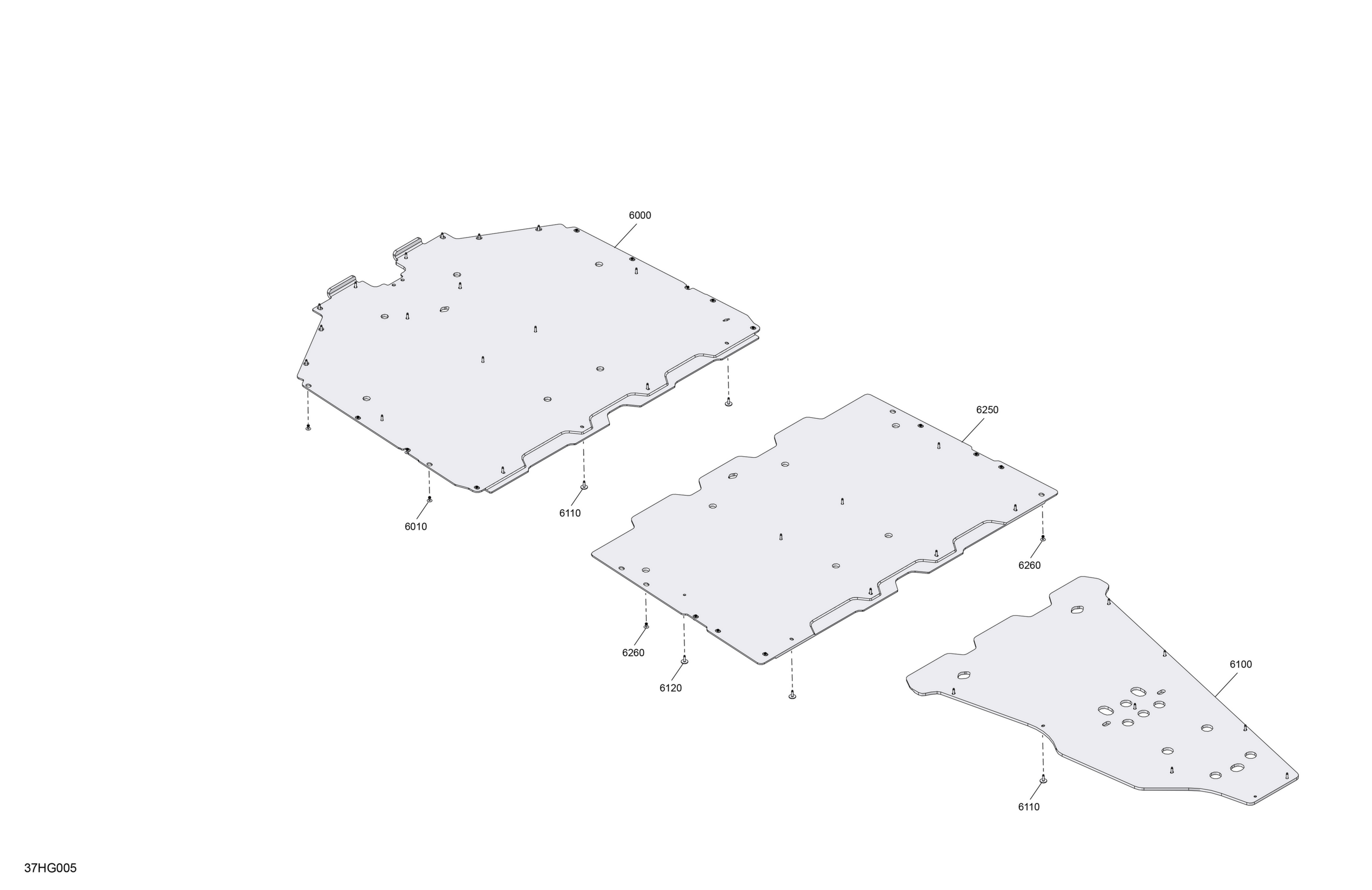 Body - Skid Plate