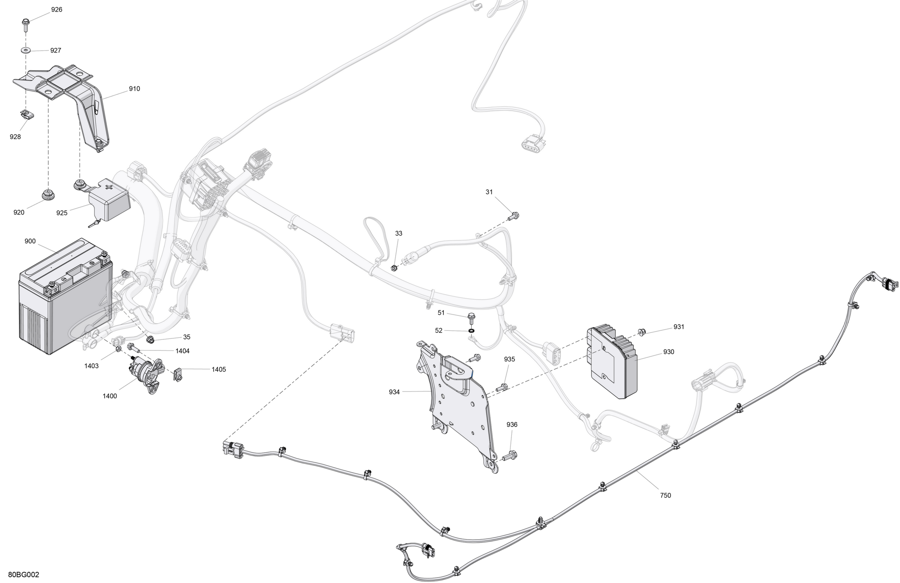 Electric - Rear Section