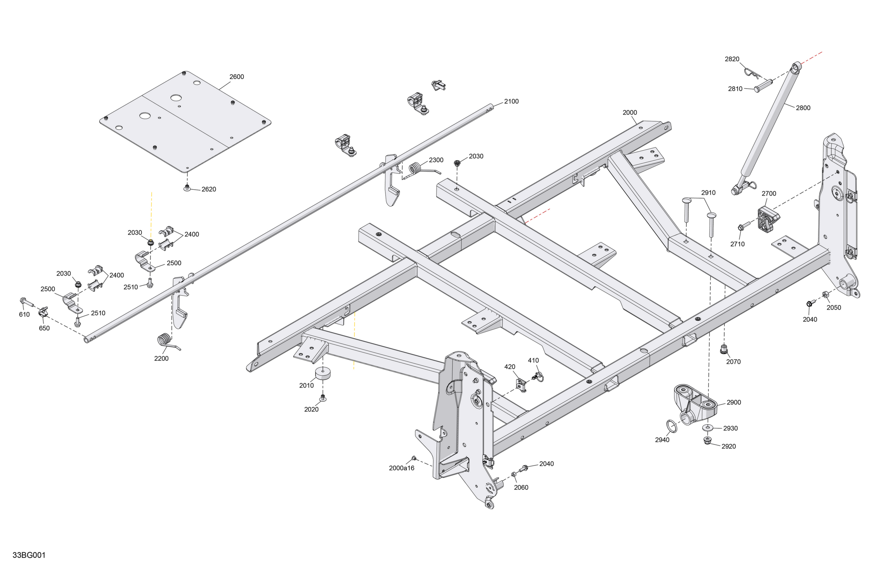 Body - Cargo - Lower Section