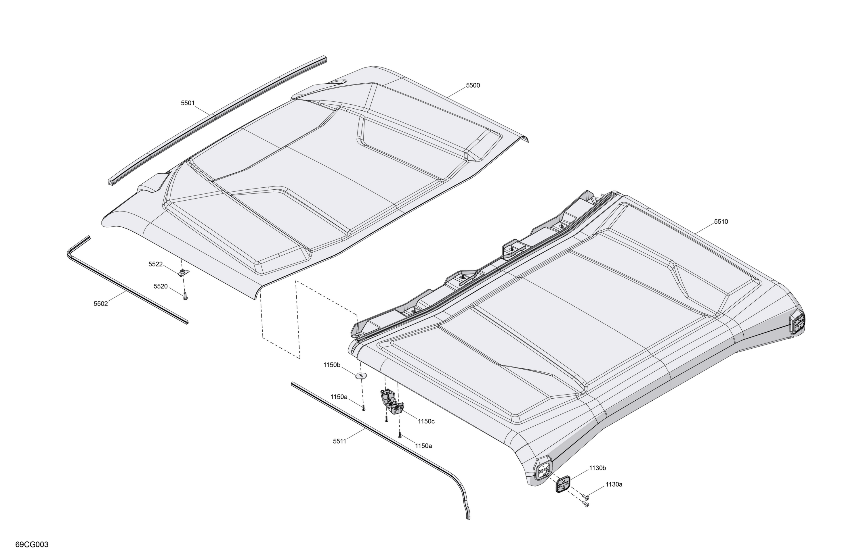 Body - Roof