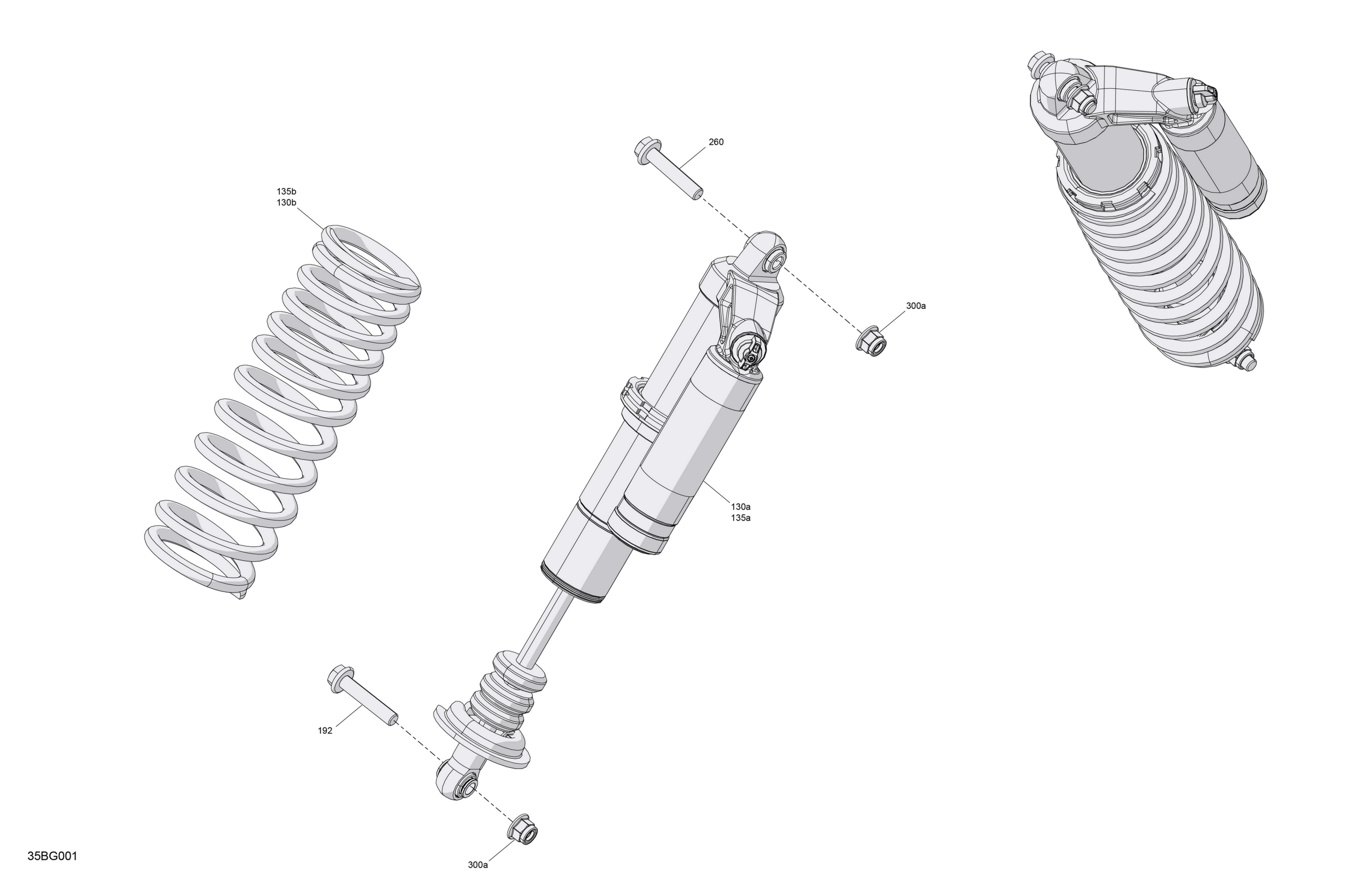 Suspension - Front Shocks