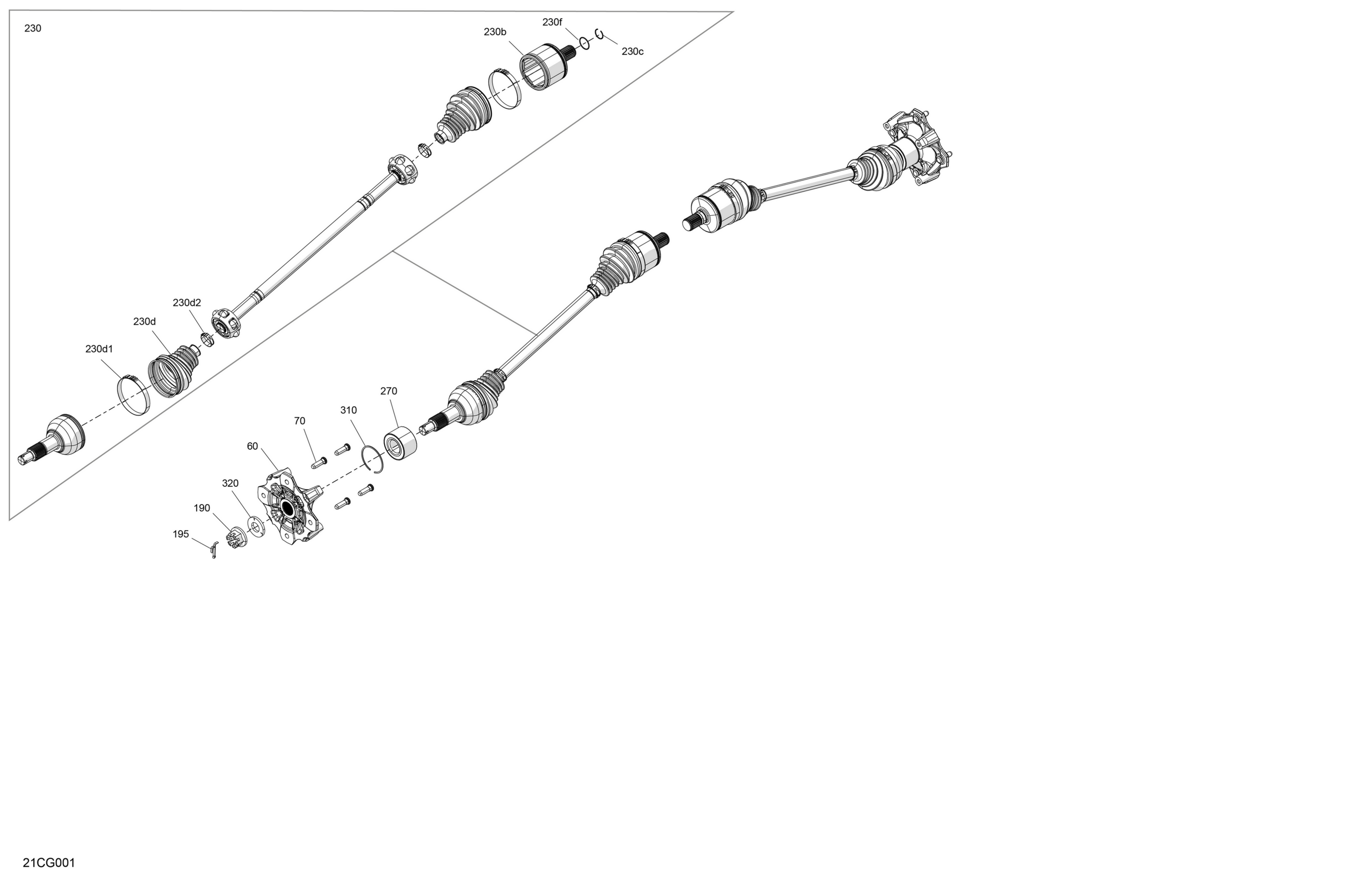 Drive - Rear - Common Parts