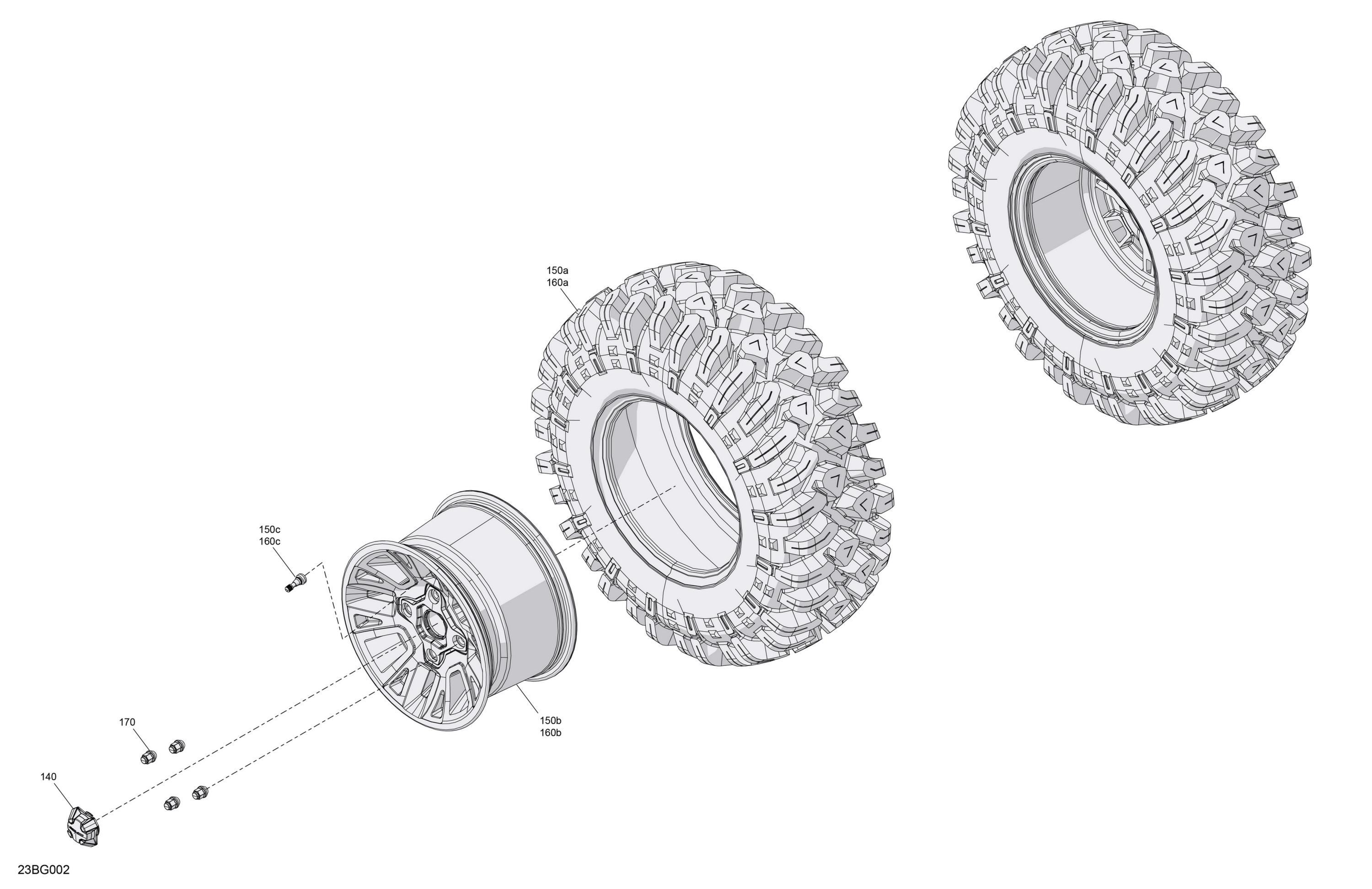 Drive - Rear Wheels