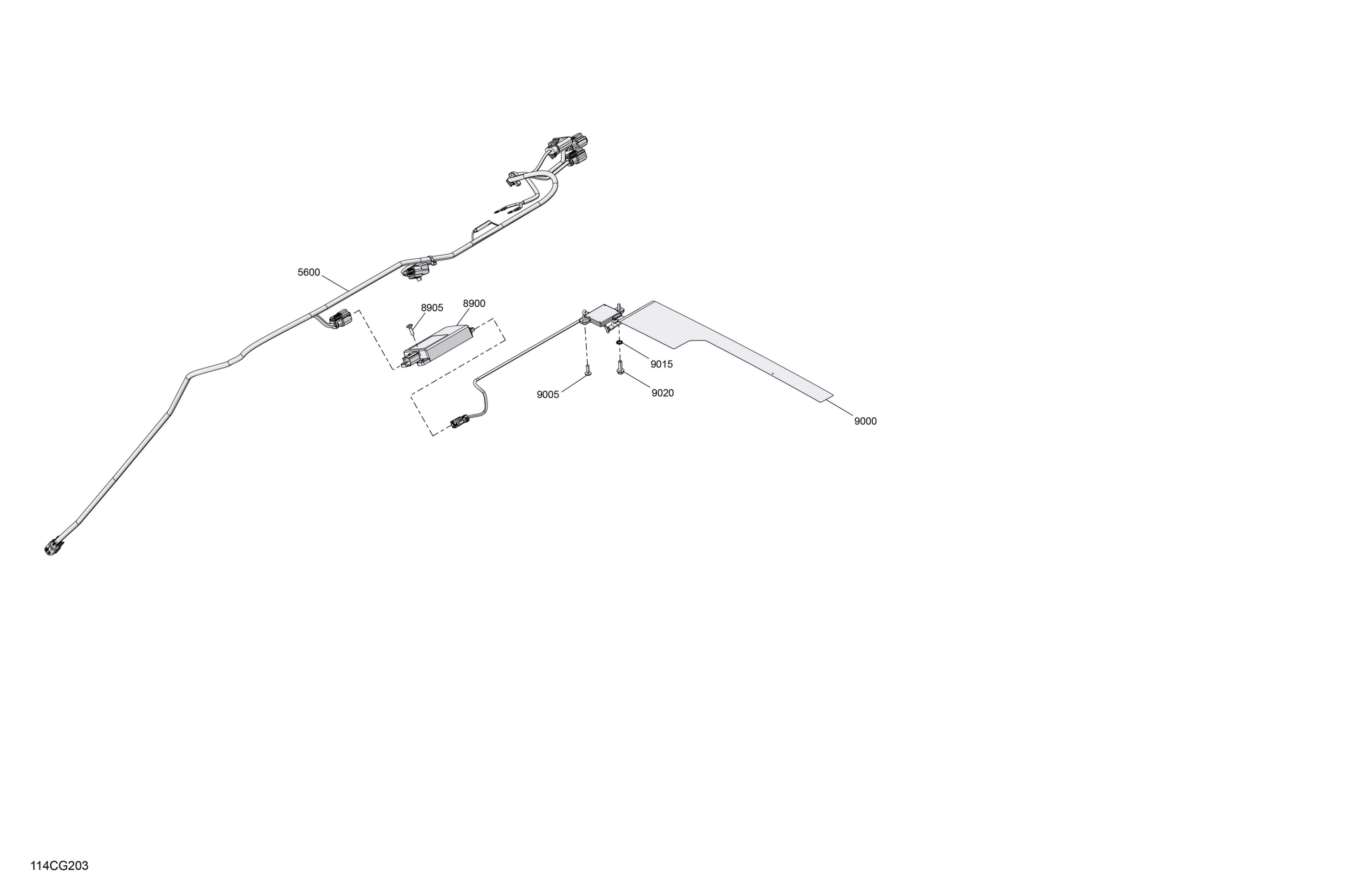 Electric - Audio Wiring Harness