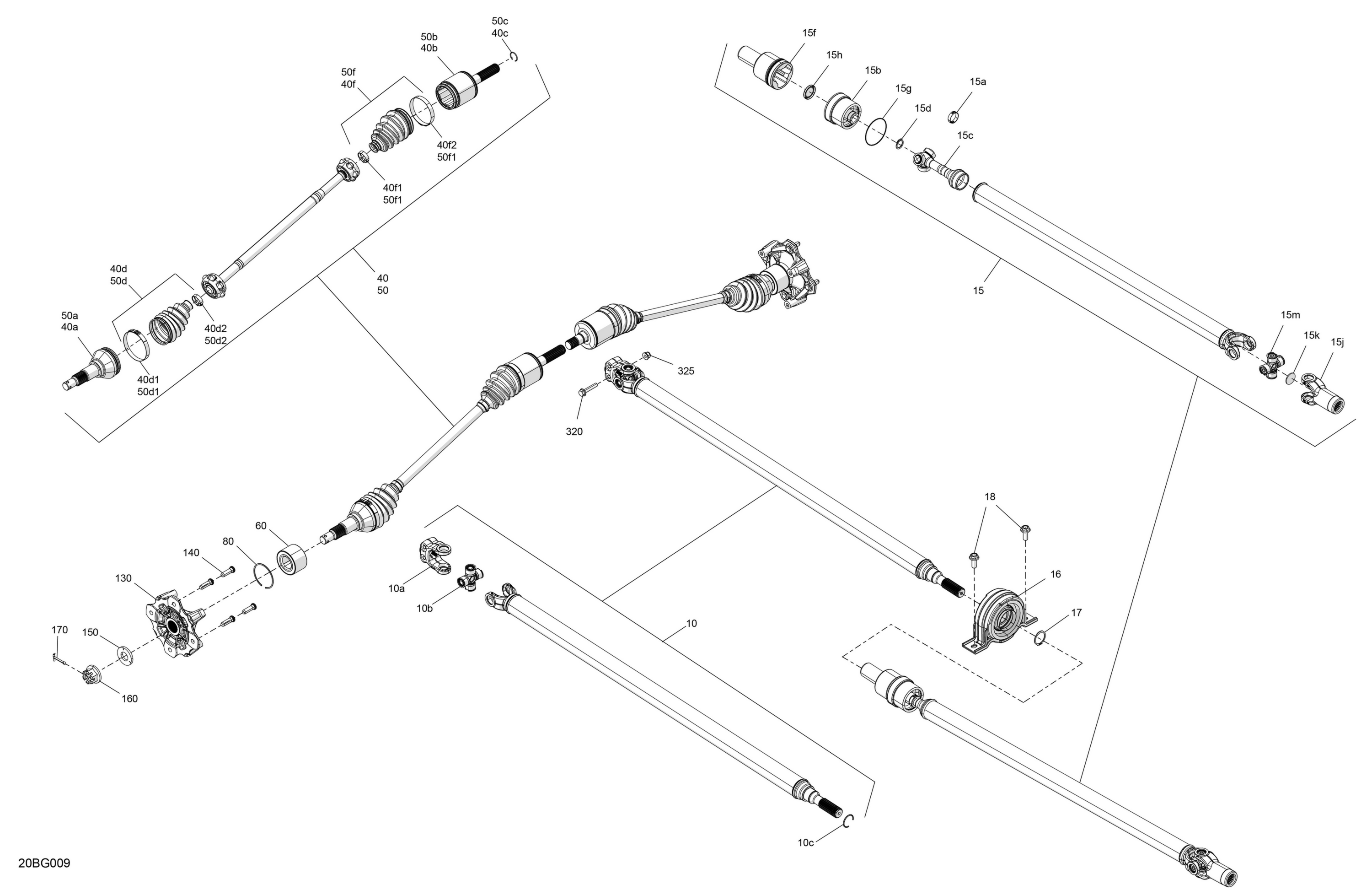 Drive - Front - Common Parts