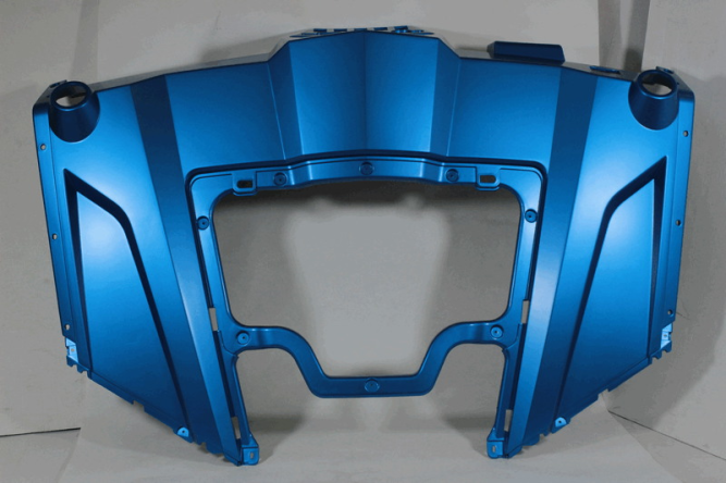 передняя облицовка (монокрыло, синий)