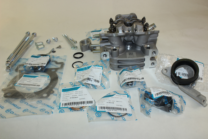 головка цилиндра в сборе