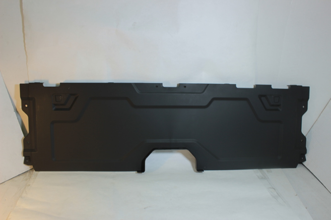 консоль сиденья передняя нижняя