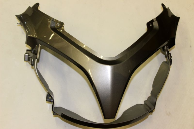 облицовка передняя (серый металлик / TITANIUM GRAY)