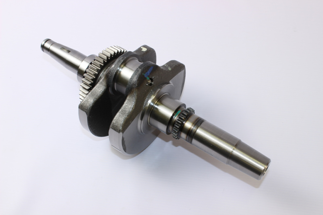 коленчатый вал в сборе (MARK A@MATCHED WITH MARK B BALANCER SHAFT ASSY)