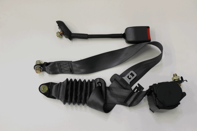 ремень безопасности пассажира в сборе