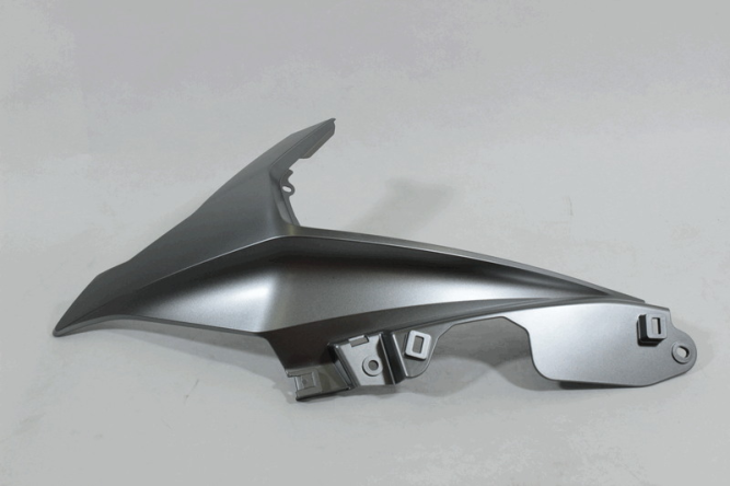 облицовка передняя левая (MATTE TITANIUM GREY)