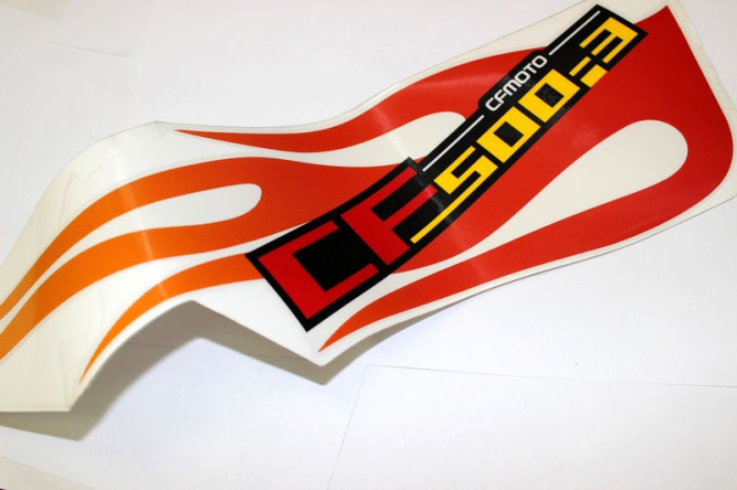 стикер декоративный