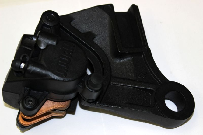 суппорт тормозной, задний