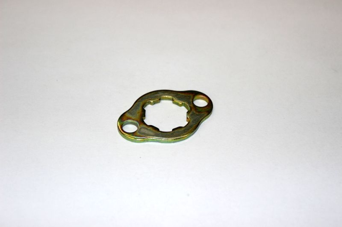 пластина звездочки