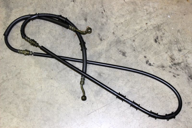 тормозная магистраль задняя в сборе