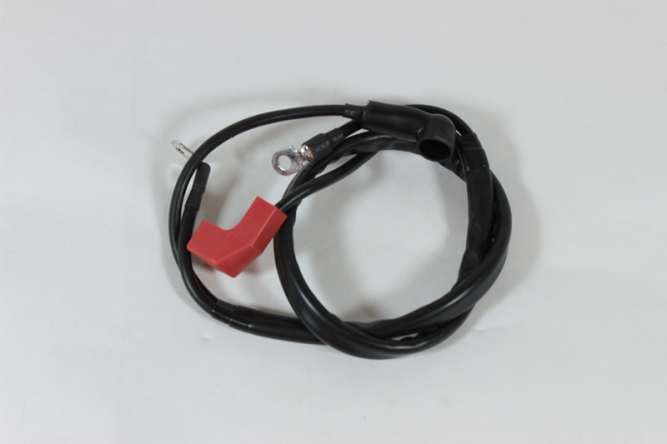 провода стартера положительный / отрицательный