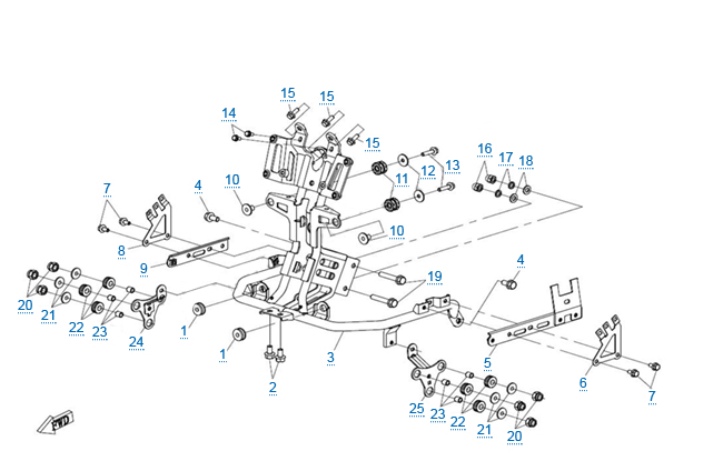 Схема узла: РАМА 1