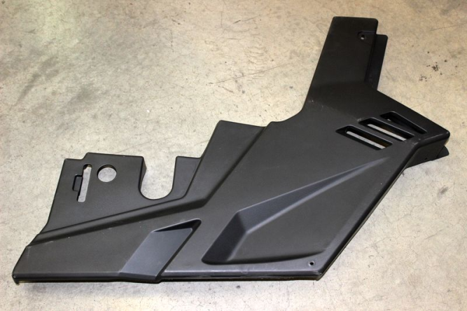 панель боковая левая (серый металлик/METAL GREY)