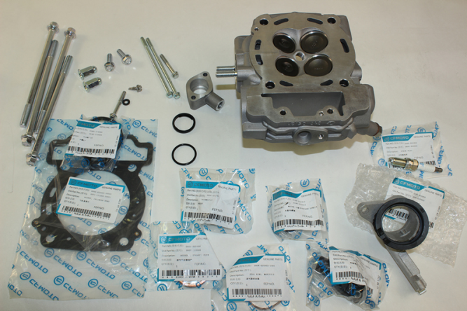 головка цилиндра в сборе