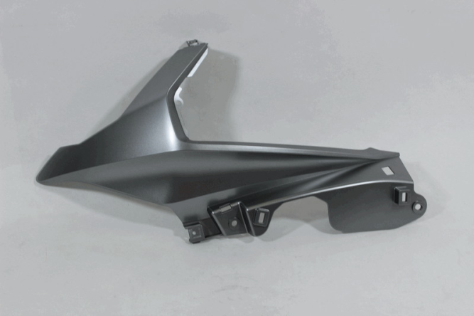 облицовка передняя левая (MATTE TITANIUM GREY)