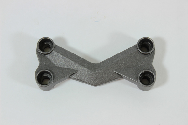 накладка руля (MATTE SILVER BLACK)