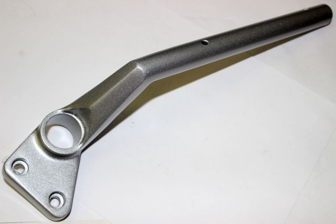 руль правая половина