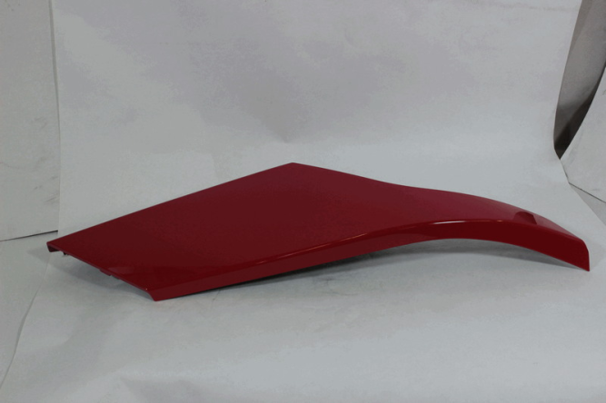 облицовка правой двери внешняя (красный / FIRE RED)