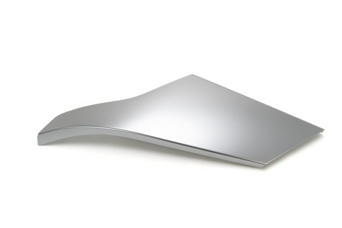 облицовка внешняя левой двери (серебристый / ULTRA SILVER)