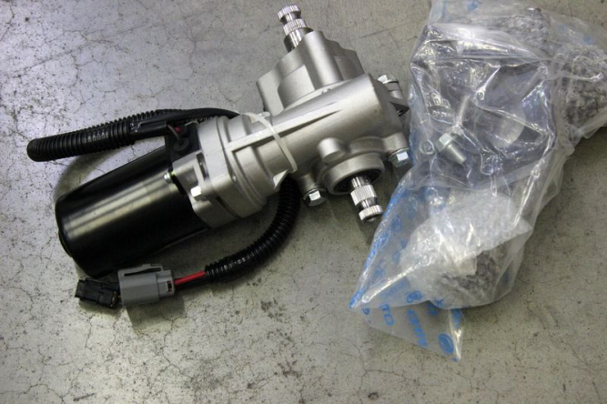 мотор электроусилителя руля (комлект)