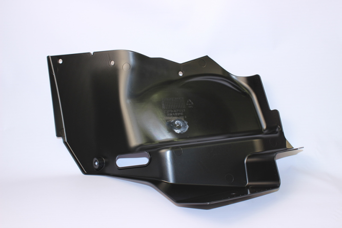 облицовка правой фары