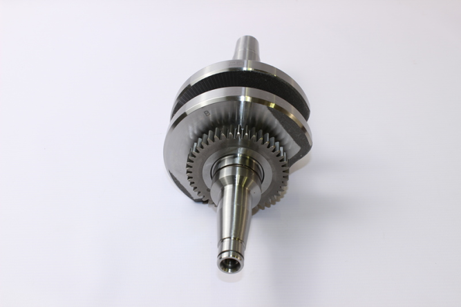 коленчатый вал в сборе (MARK A@MATCHED WITH MARK B BALANCER SHAFT ASSY)